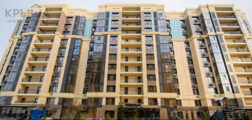Жк Атамекен В Элитном Районе, 2 Комнатная Almaty Exterior photo