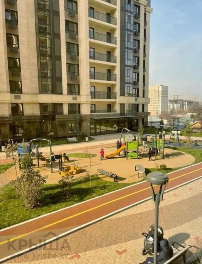 Жк Атамекен В Элитном Районе, 2 Комнатная Almaty Exterior photo