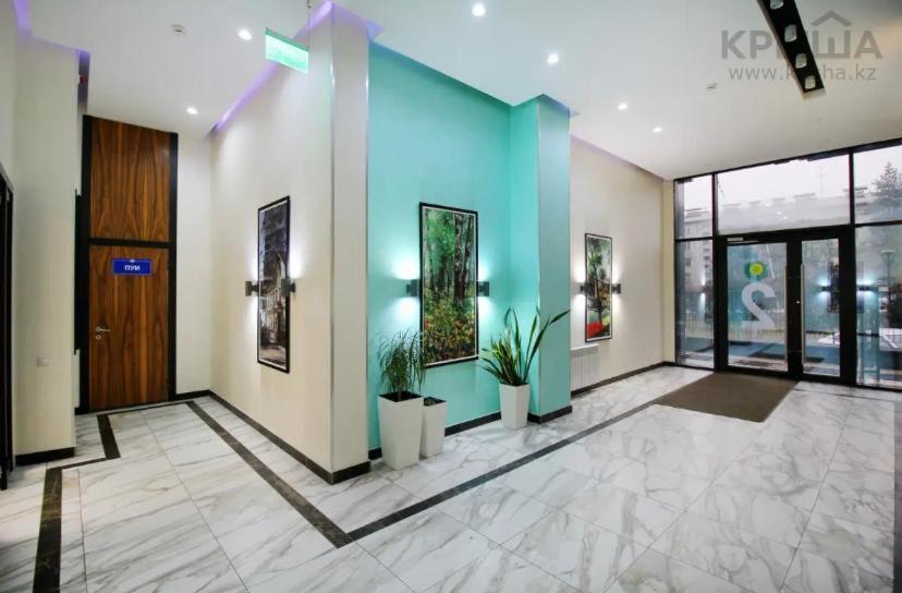 Жк Атамекен В Элитном Районе, 2 Комнатная Almaty Exterior photo